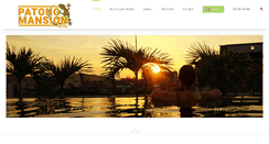 Desktop Screenshot of patong-mansion.com